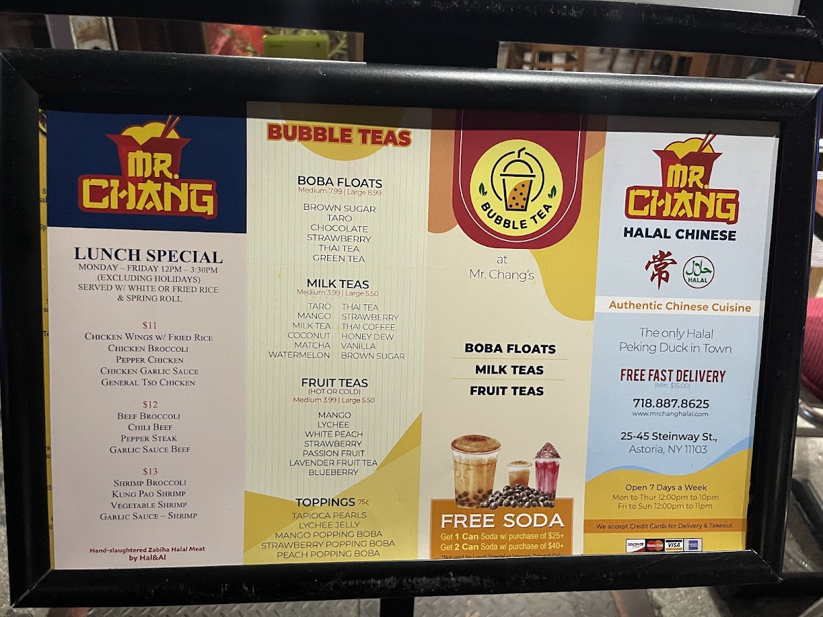 Mr. Chang Halal Chinese - 9