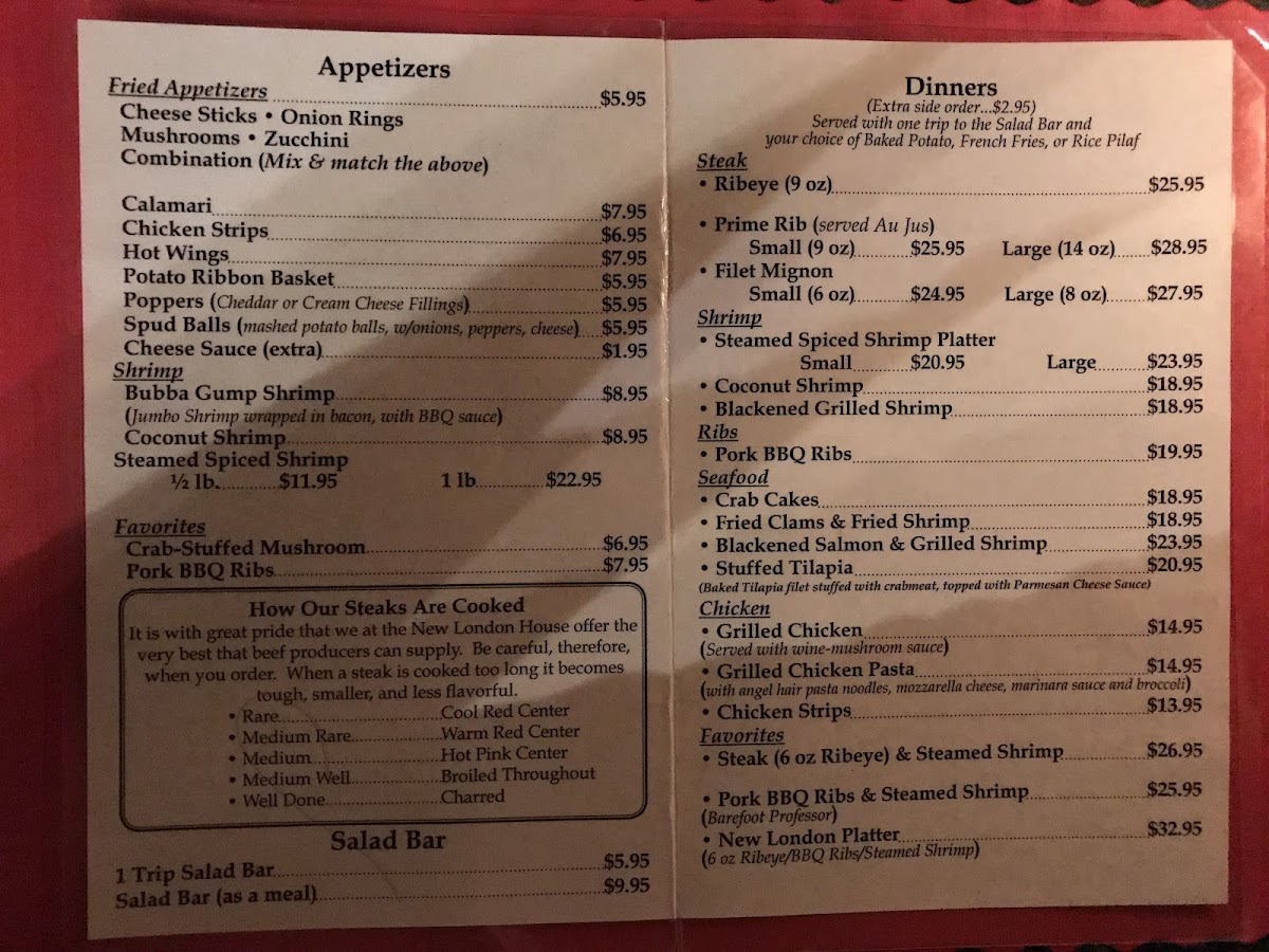 New London Steak House - 4