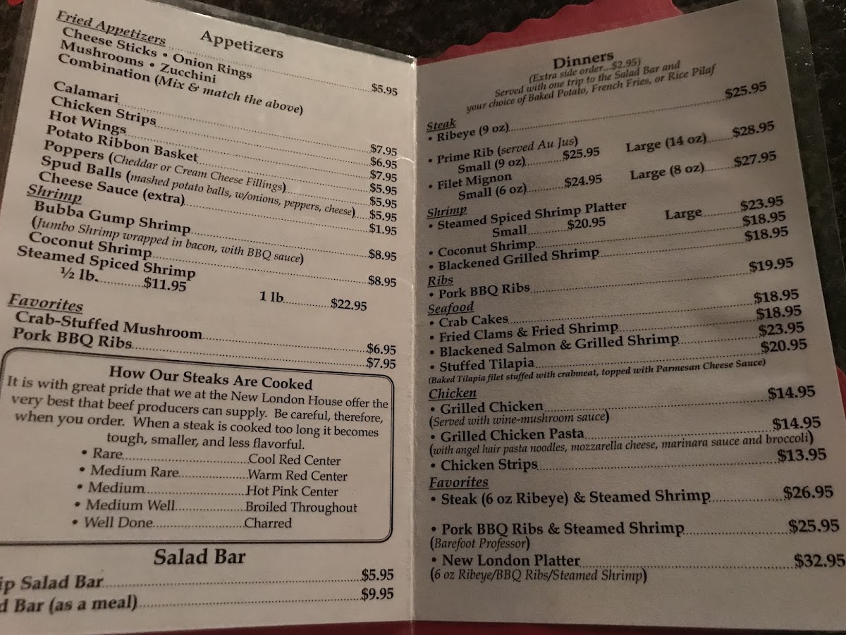 New London Steak House - 5