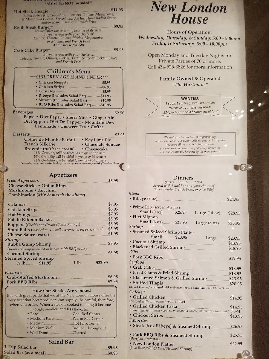 New London Steak House - 6