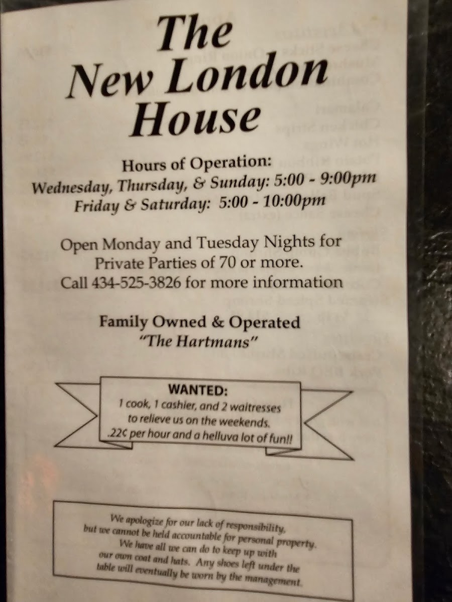 New London Steak House - 8