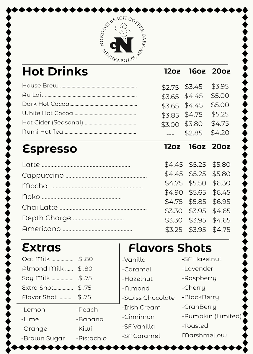 Nokomis Beach Coffee - 1