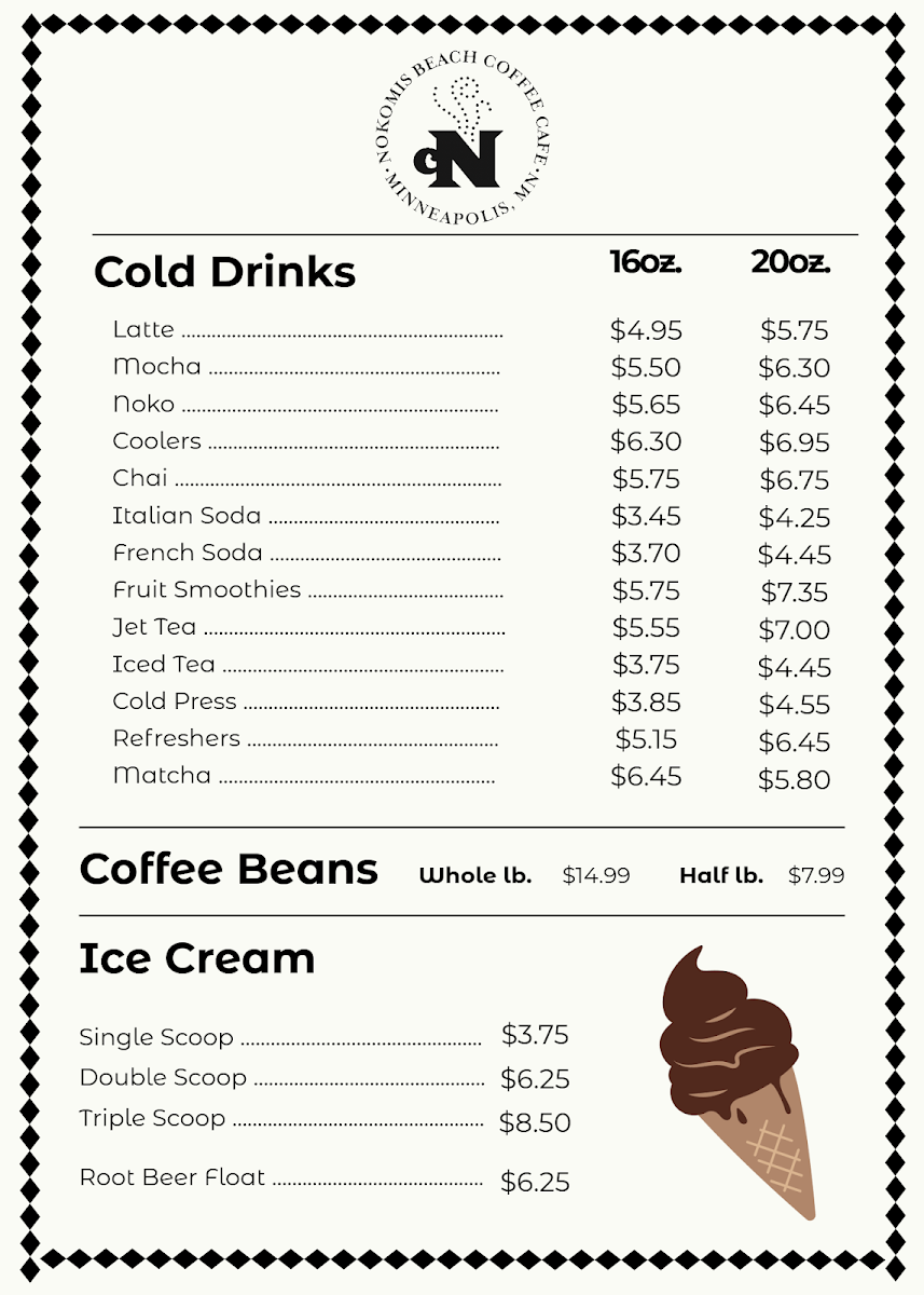 Nokomis Beach Coffee - 2