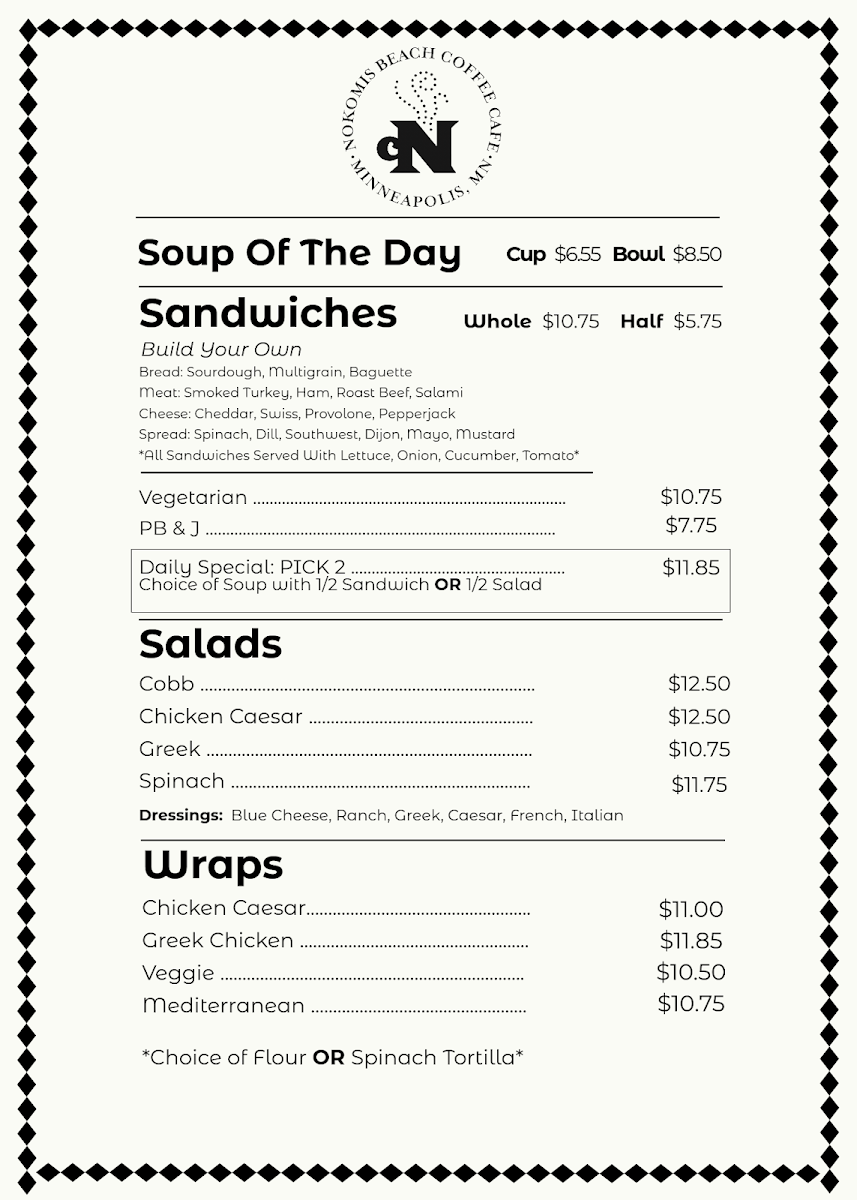 Nokomis Beach Coffee - 3