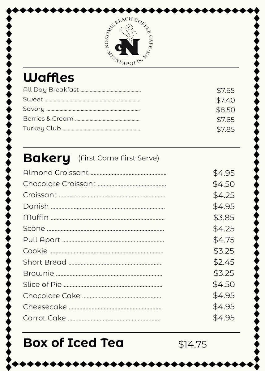 Nokomis Beach Coffee - 4