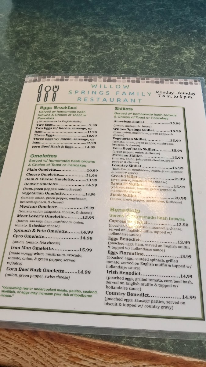 Willow Springs Family Restaurant - 1