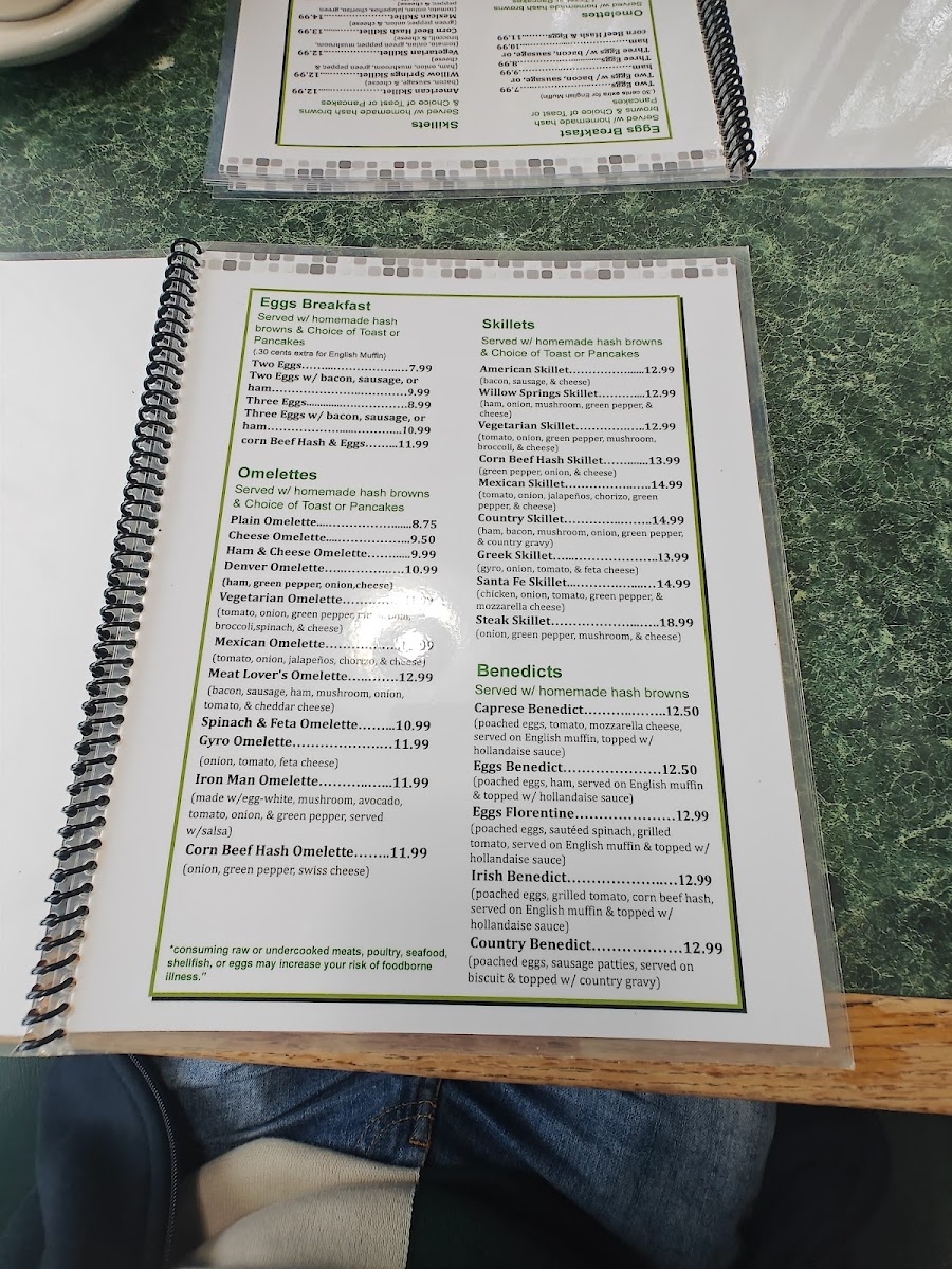 Willow Springs Family Restaurant - 3