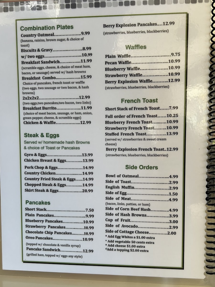 Willow Springs Family Restaurant - 4