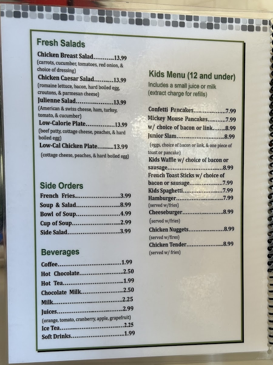 Willow Springs Family Restaurant - 7