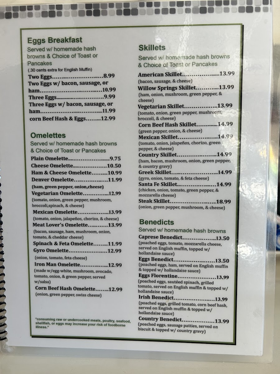 Willow Springs Family Restaurant - 8