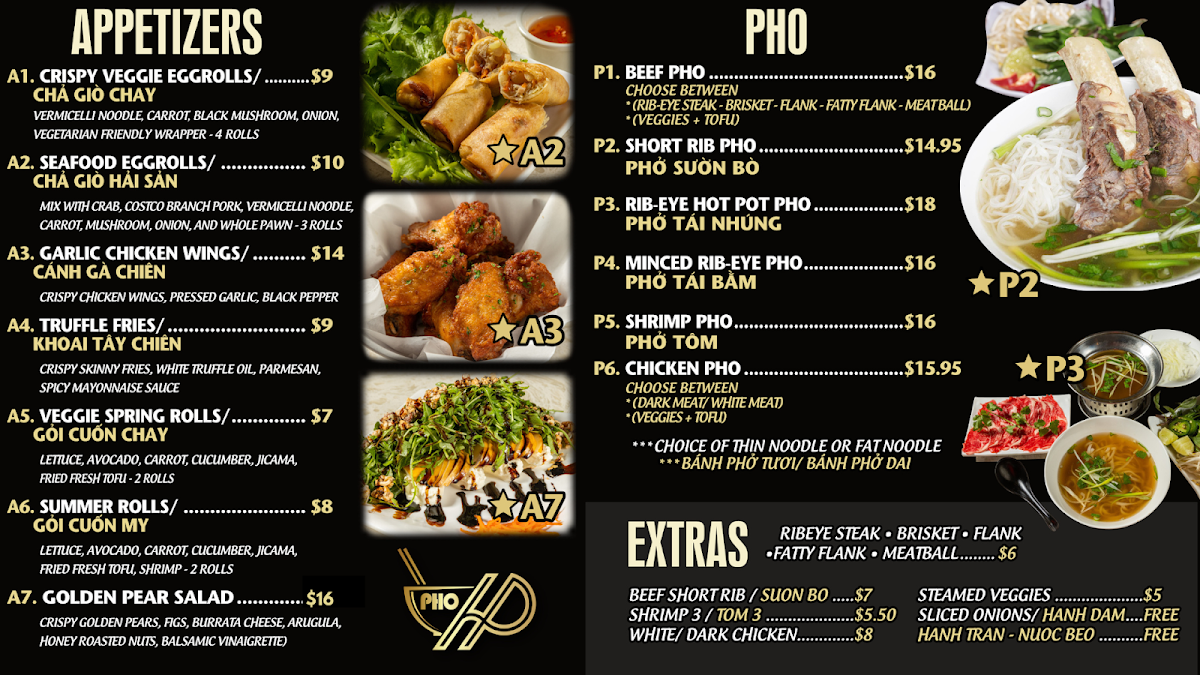 Pho HP Vietnamese Kitchen - 2