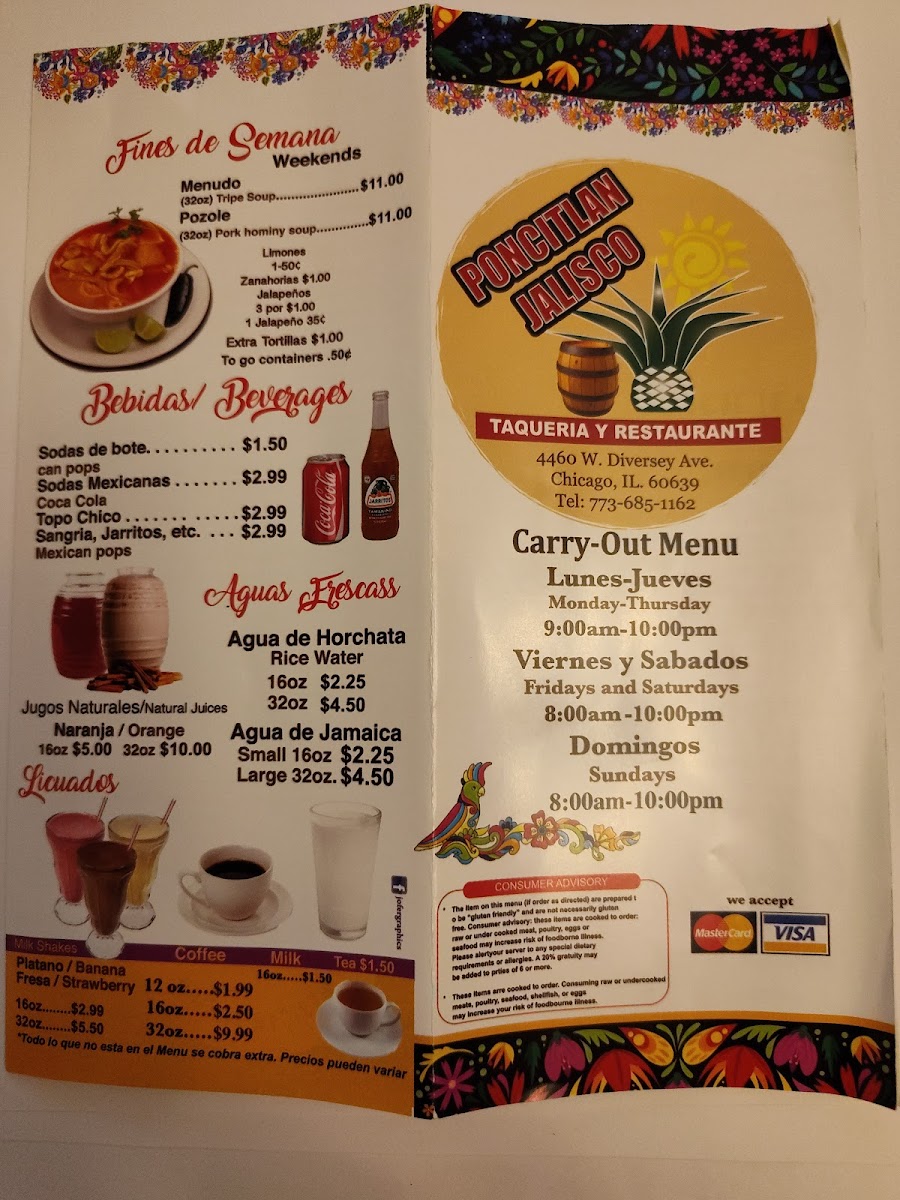 PONCITLAN JALISCO #1 TAQUERIA - 2