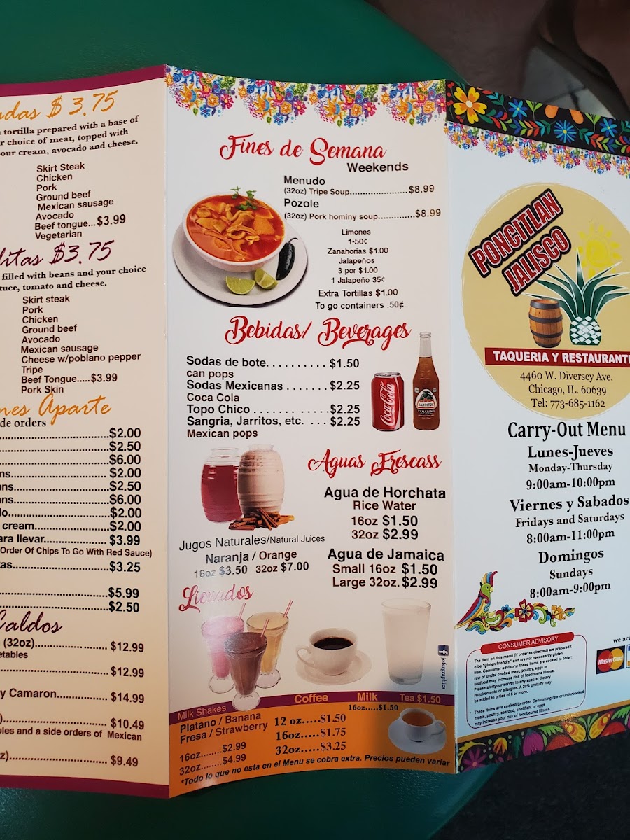 PONCITLAN JALISCO #1 TAQUERIA - 9