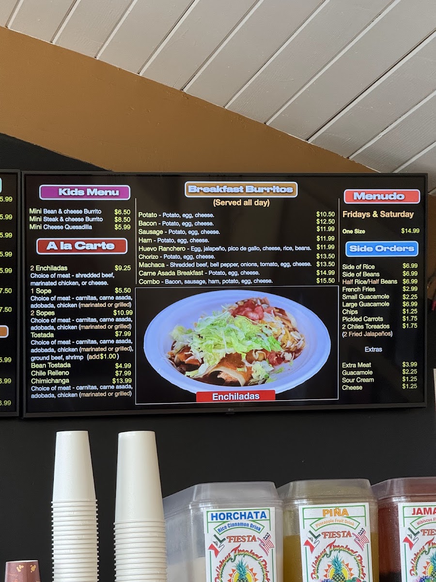 Baldemiro's Taco Shop - 3