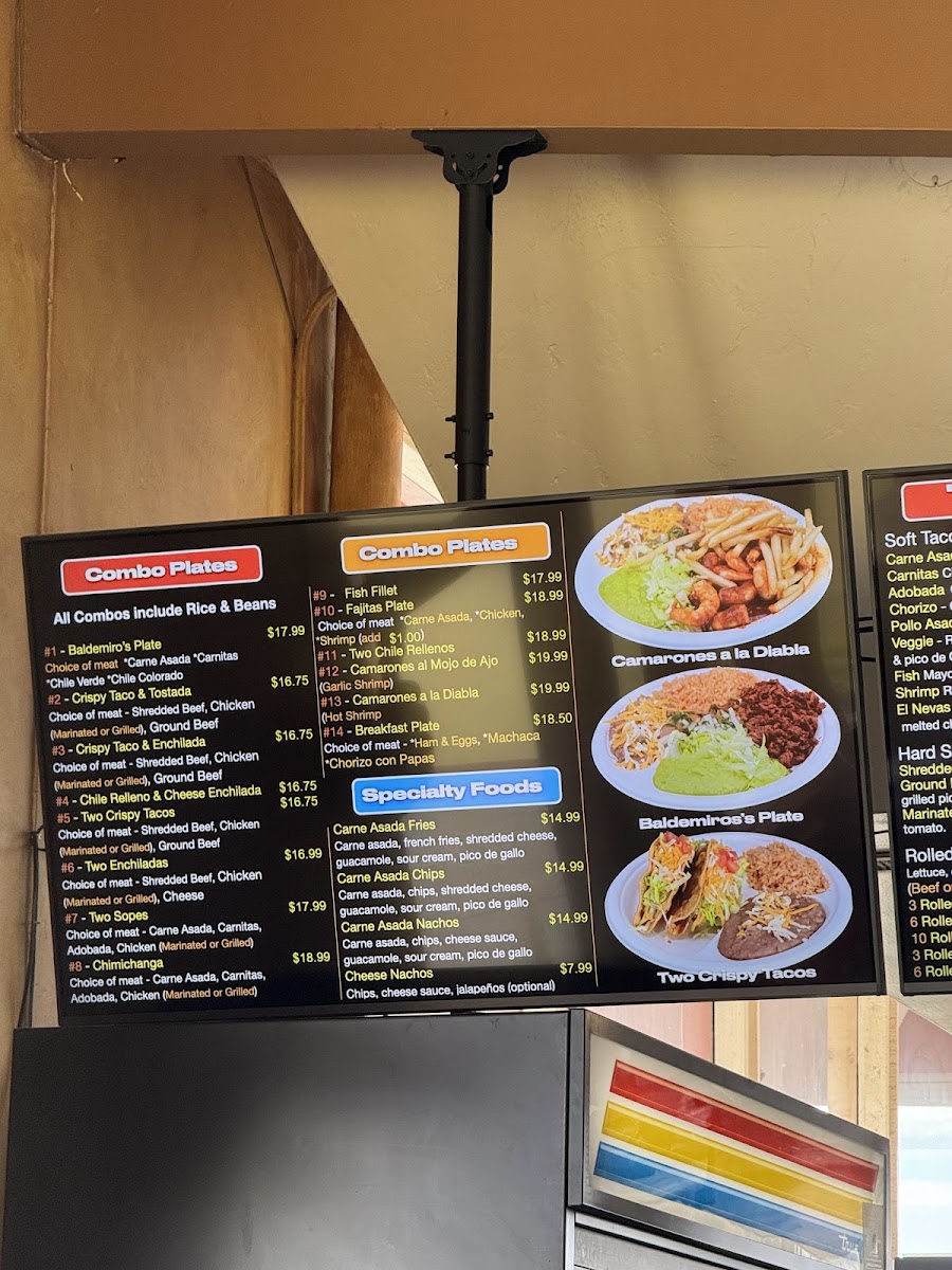 Baldemiro's Taco Shop - 4