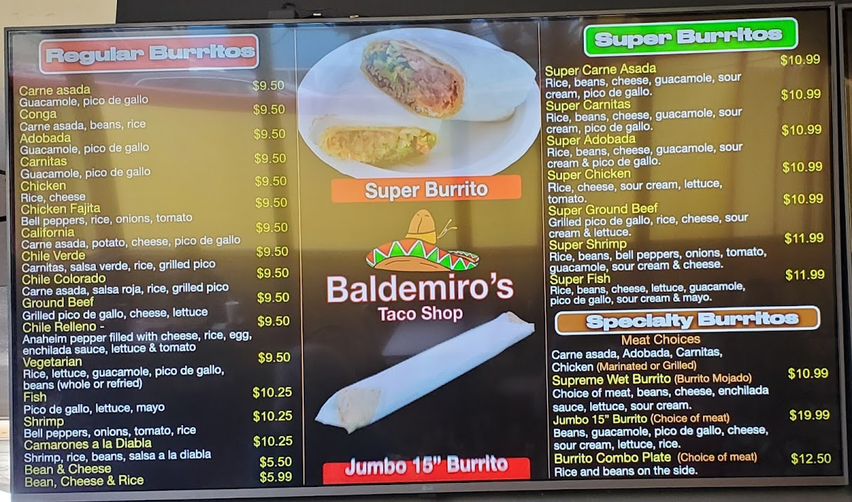 Baldemiro's Taco Shop - 6