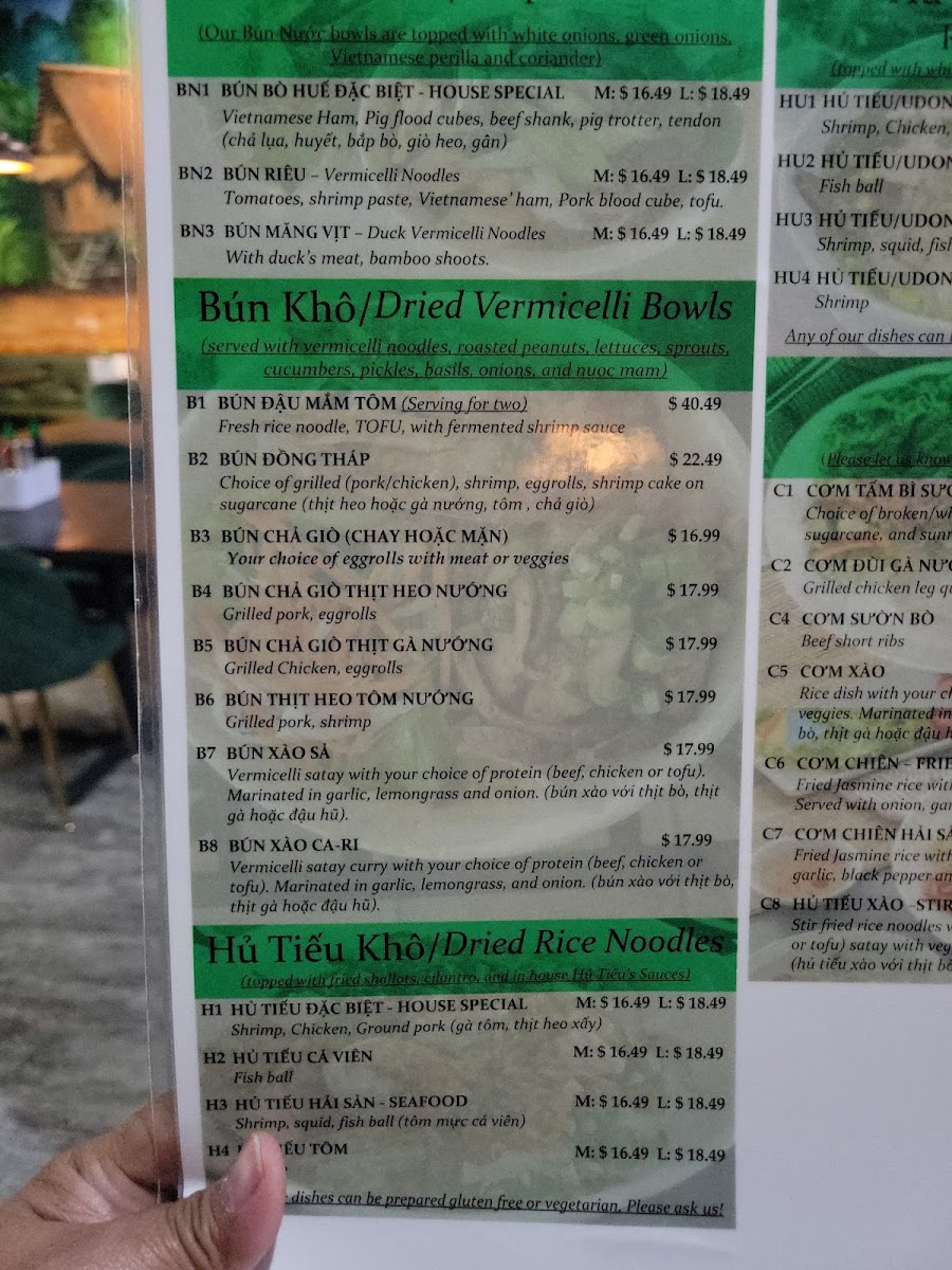 Dong Thap Noodles Tukwila - 2