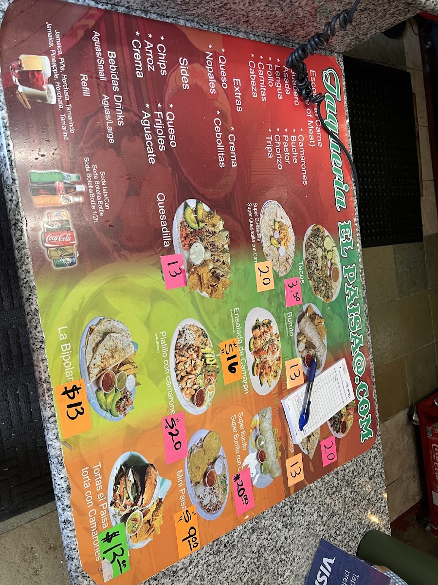 El paisa taqueria - 5