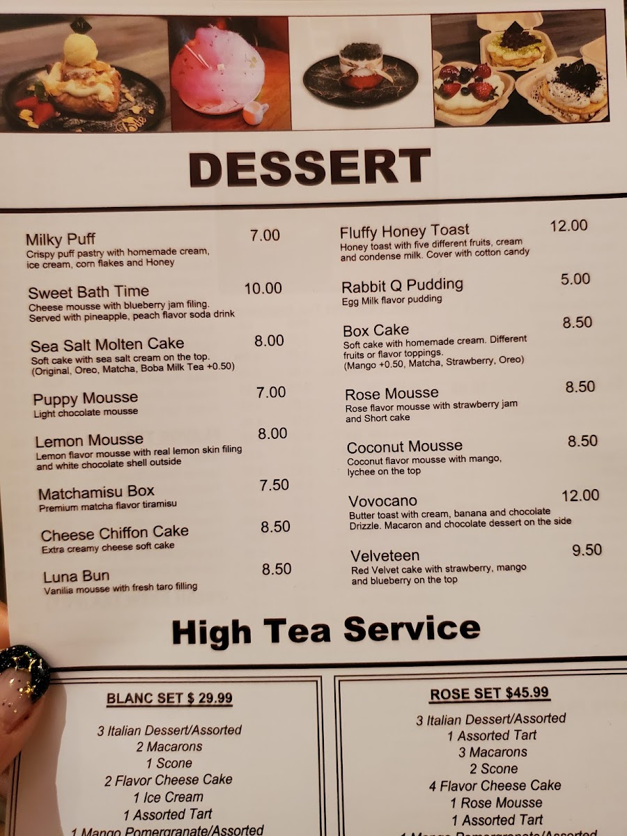 La Luna Tea & Dessert Bar - 1