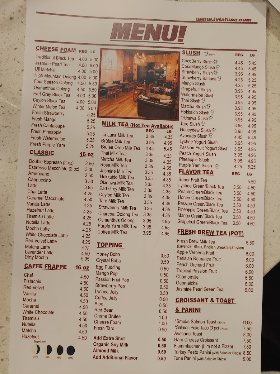 La Luna Tea & Dessert Bar - 2