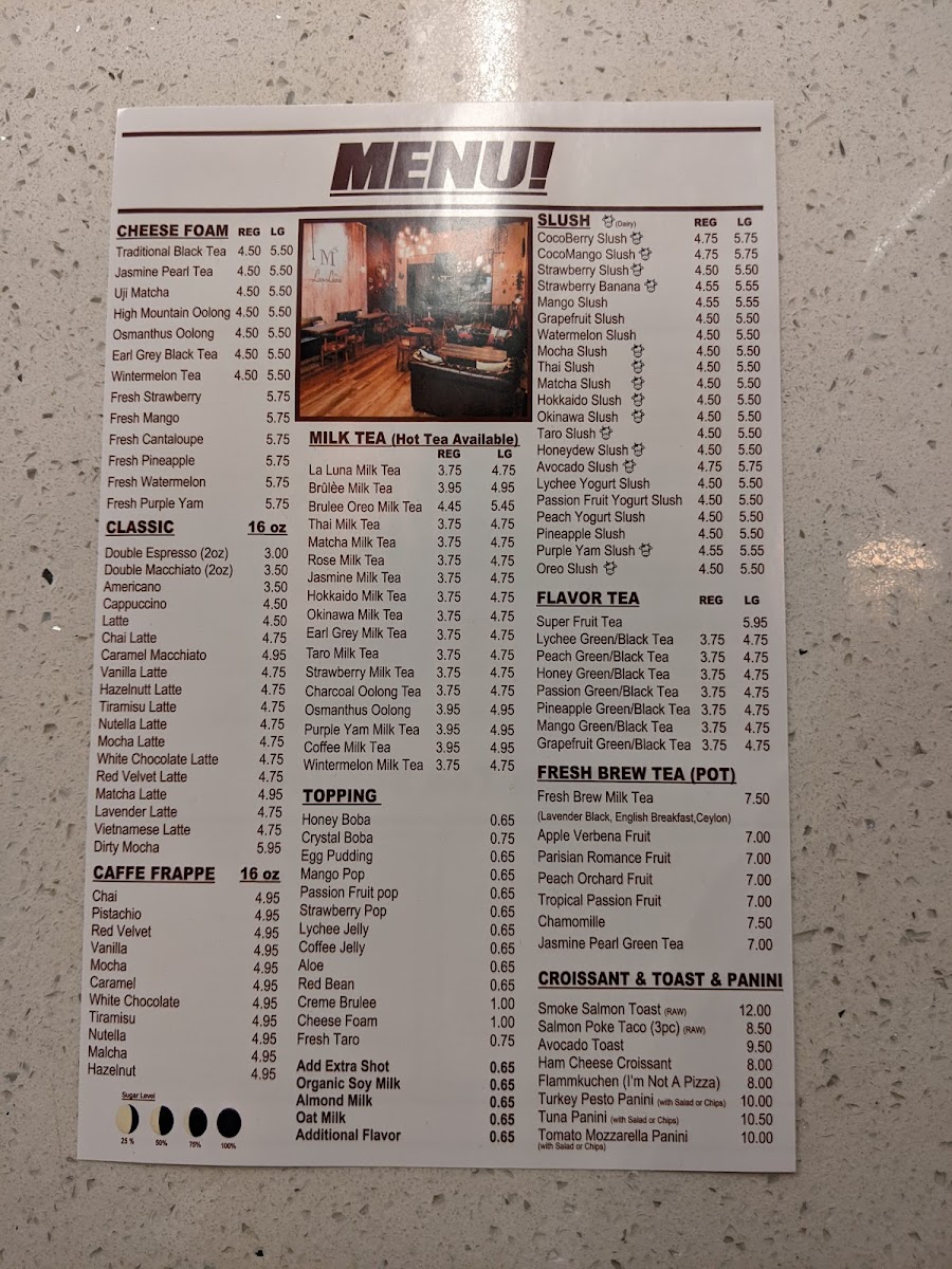 La Luna Tea & Dessert Bar - 3