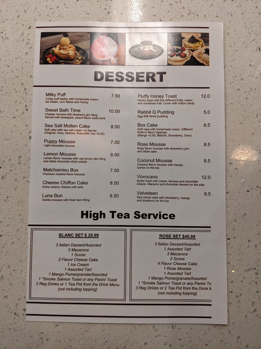 La Luna Tea & Dessert Bar - 7