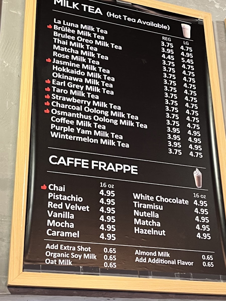 La Luna Tea & Dessert Bar - 9