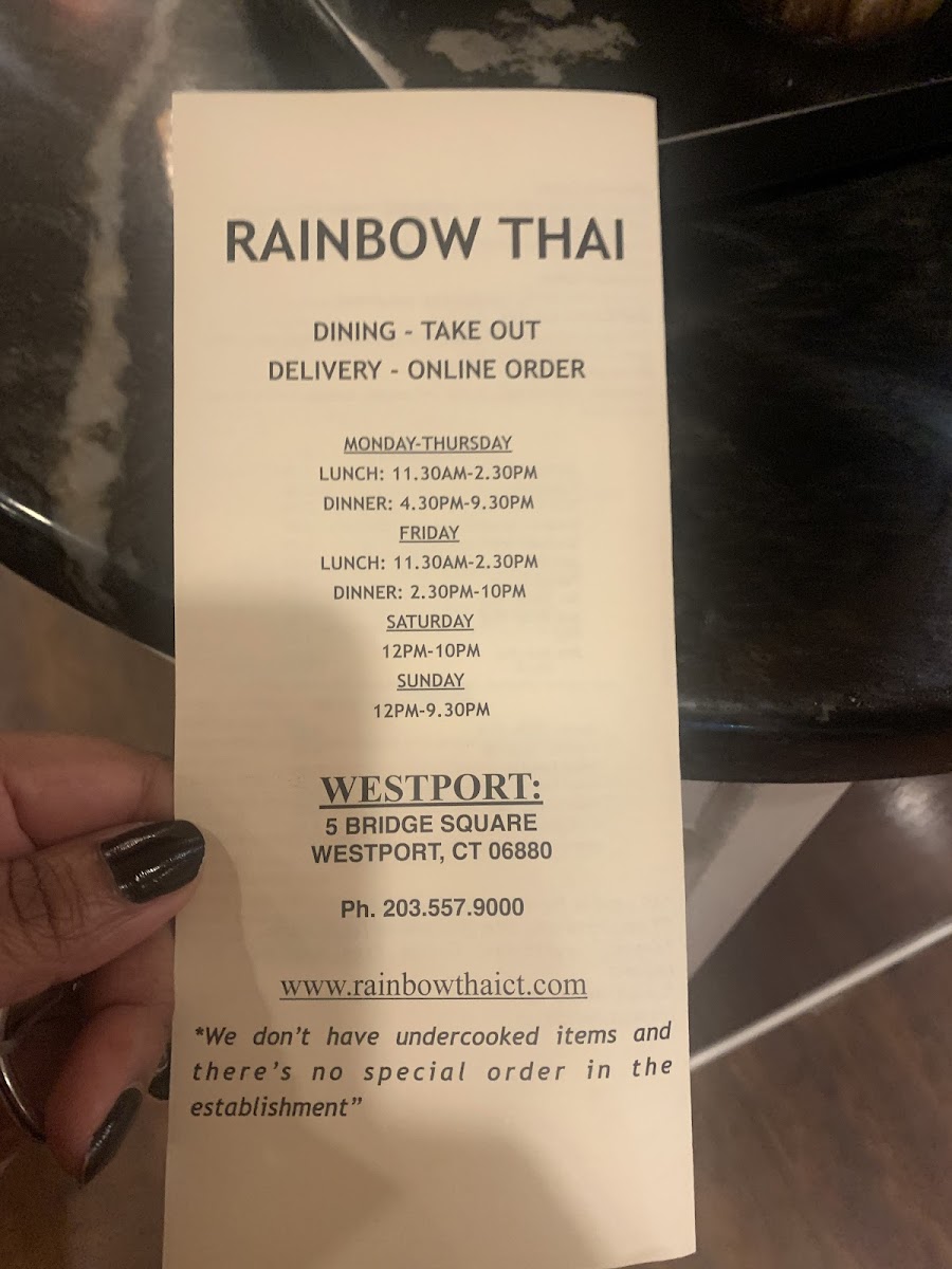 Rainbow Thai - 2