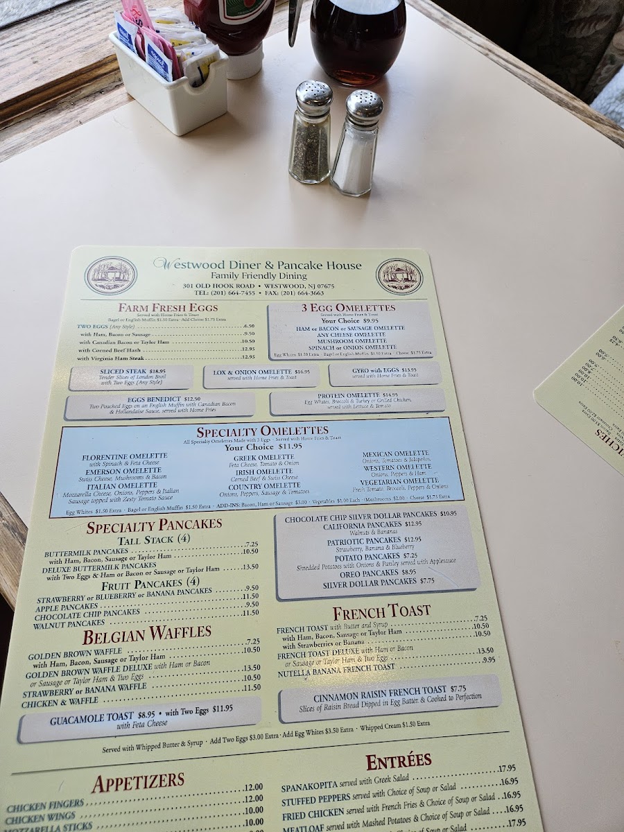 Westwood Diner Pancake House - 1