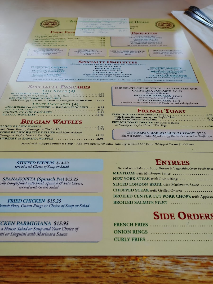 Westwood Diner Pancake House - 3