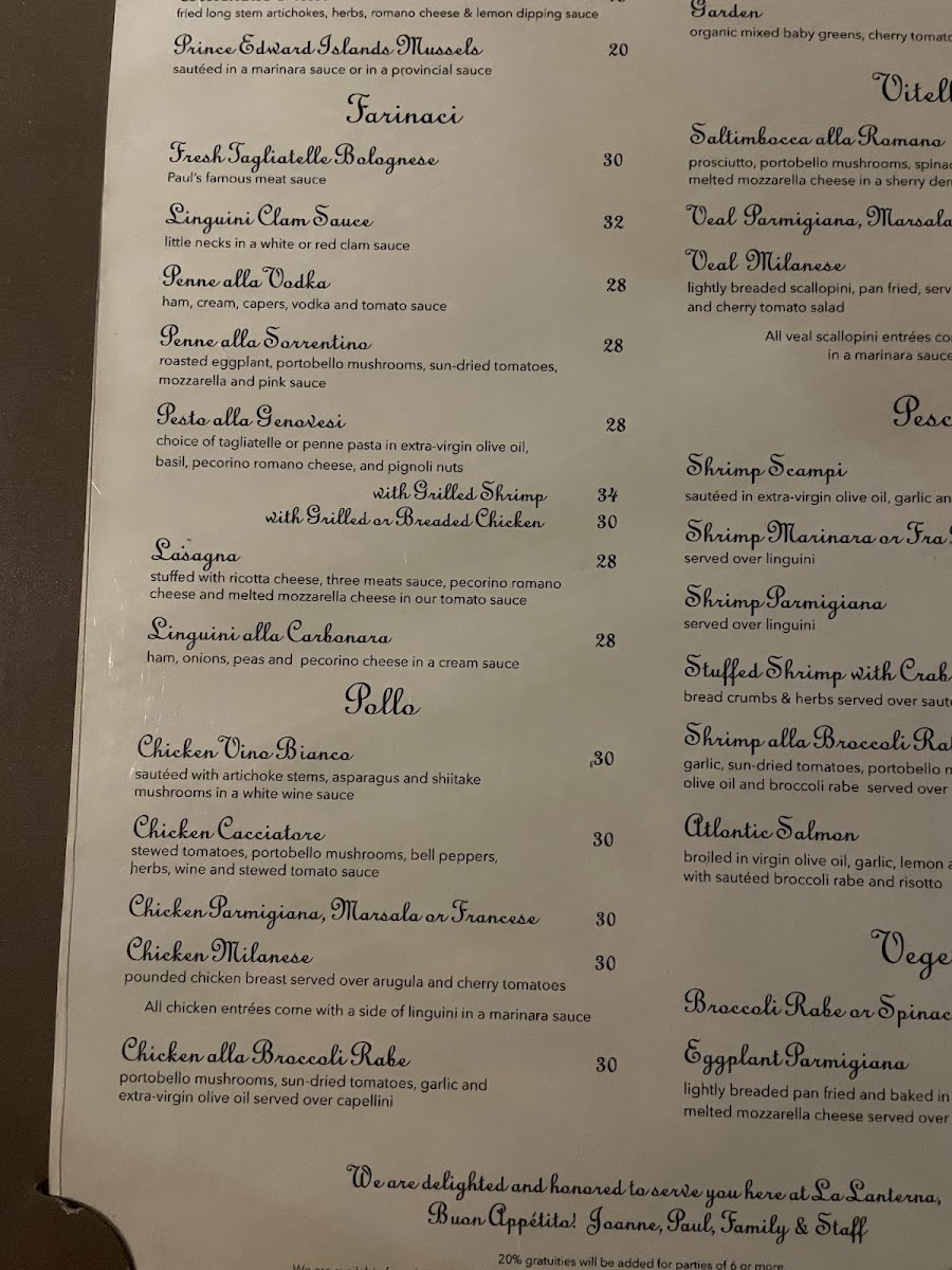 La Lanterna Cafe & Grill - 3