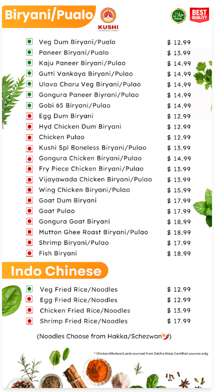 Kushi Indian Restaurant - 3