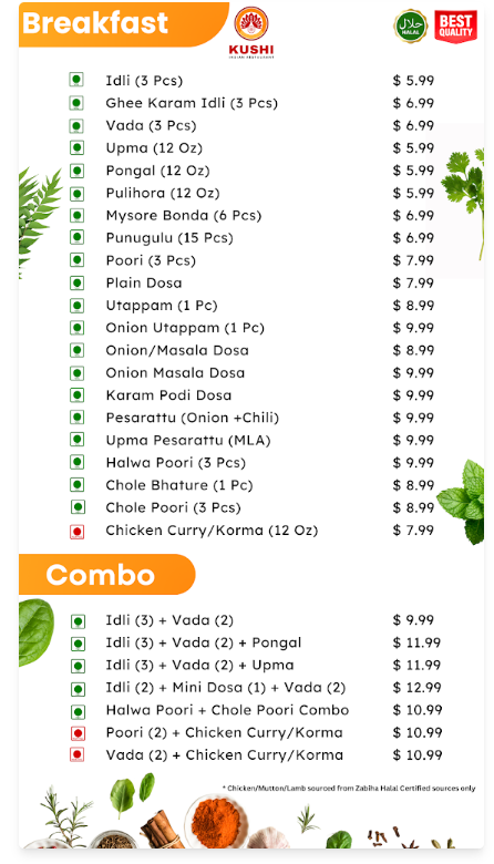 Kushi Indian Restaurant - 4