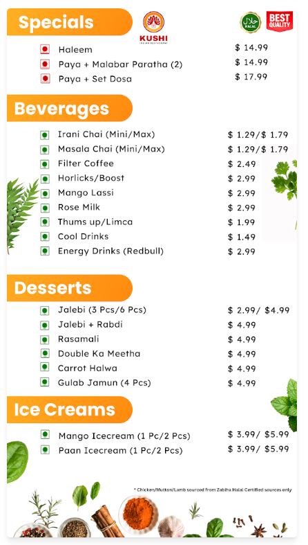 Kushi Indian Restaurant - 5