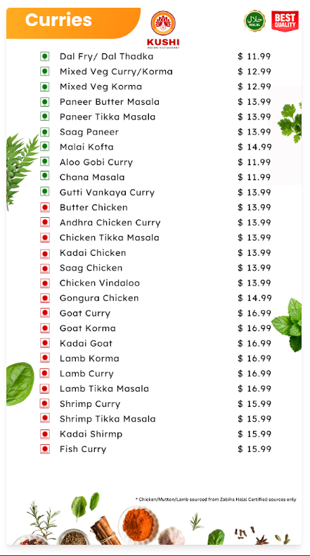 Kushi Indian Restaurant - 6