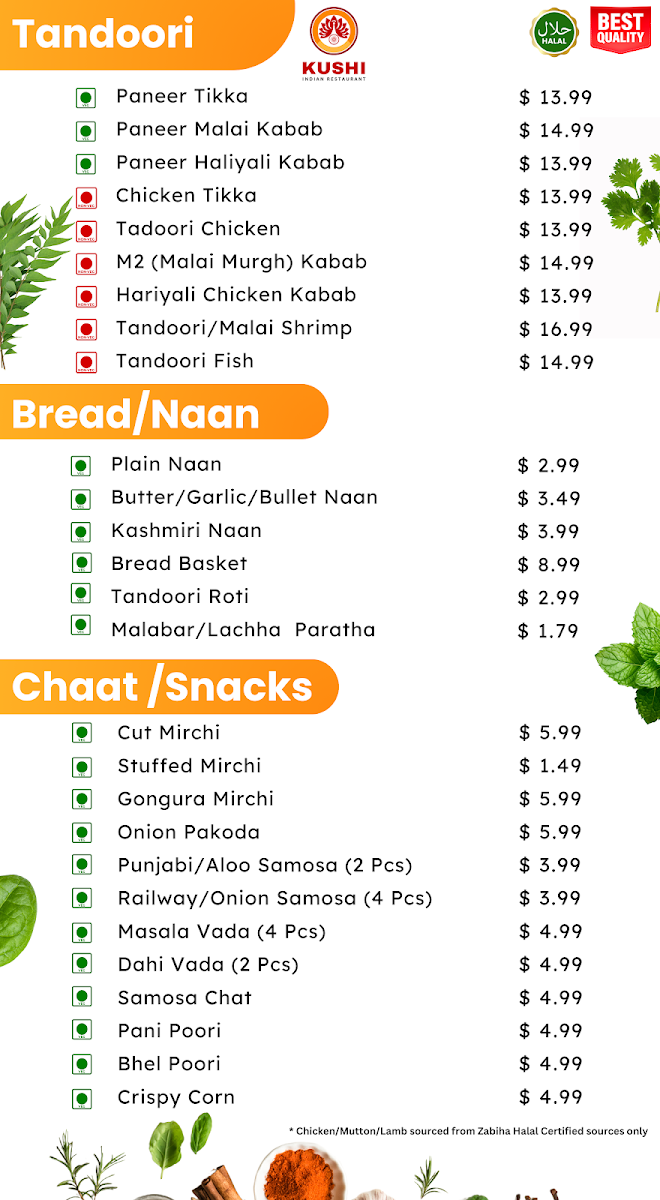 Kushi Indian Restaurant - 7