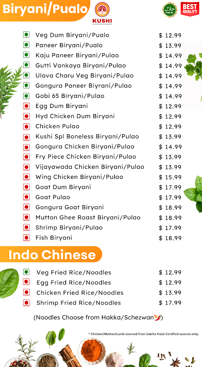 Kushi Indian Restaurant - 8