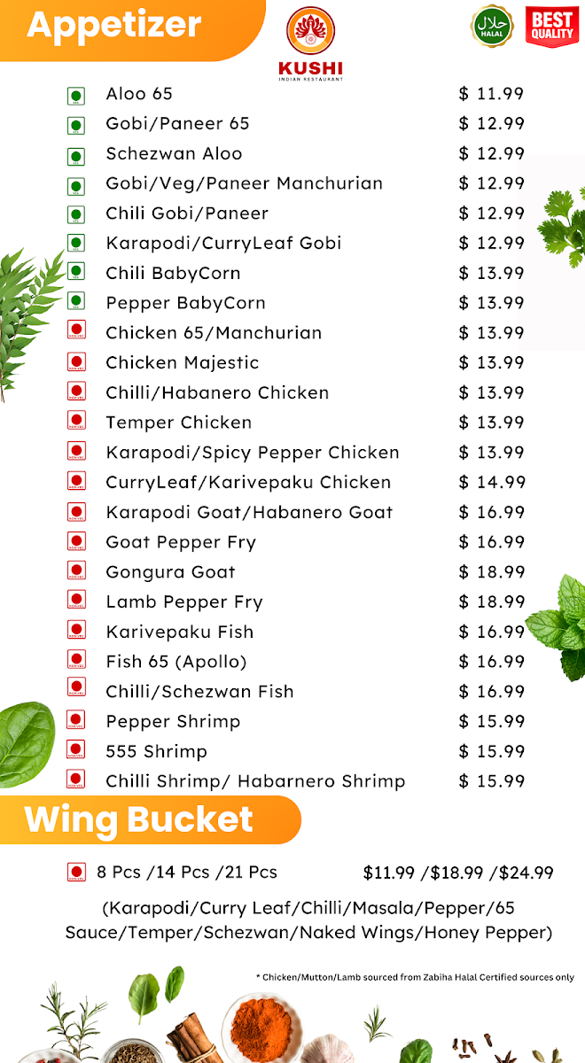 Kushi Indian Restaurant - 9