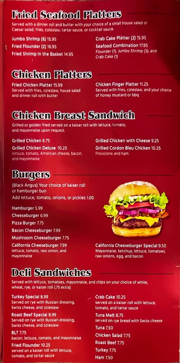 Liberty Square Pizza & Restaurant - 3