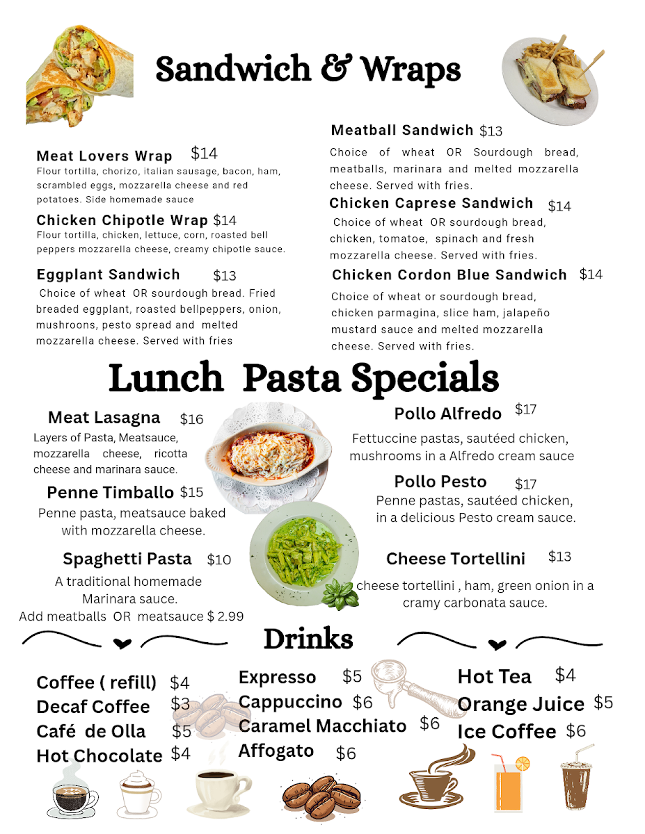 Pastas Pronto Coffee Rd Modesto - 3