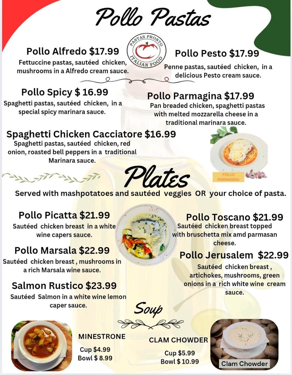Pastas Pronto Coffee Rd Modesto - 4