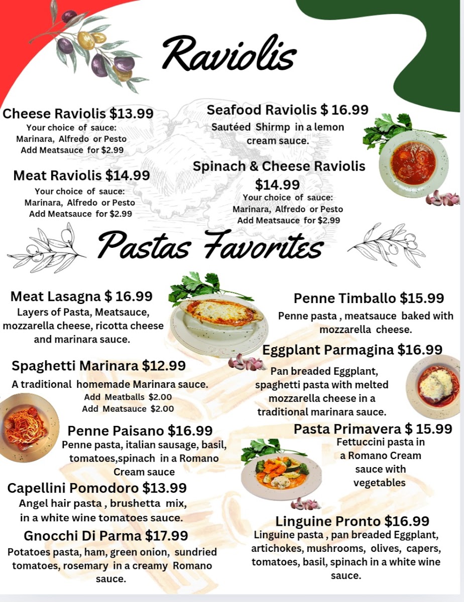 Pastas Pronto Coffee Rd Modesto - 5