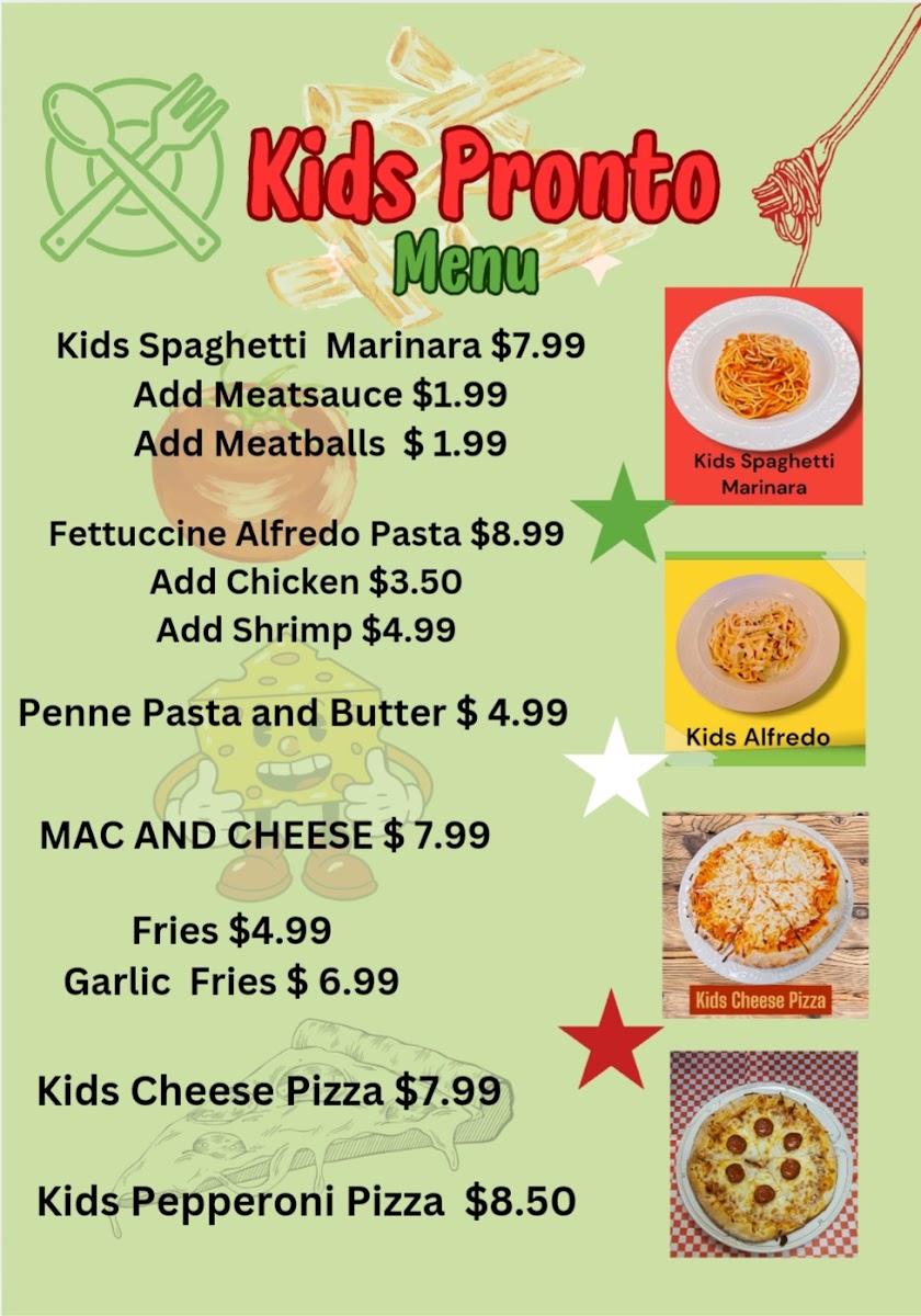 Pastas Pronto Coffee Rd Modesto - 6