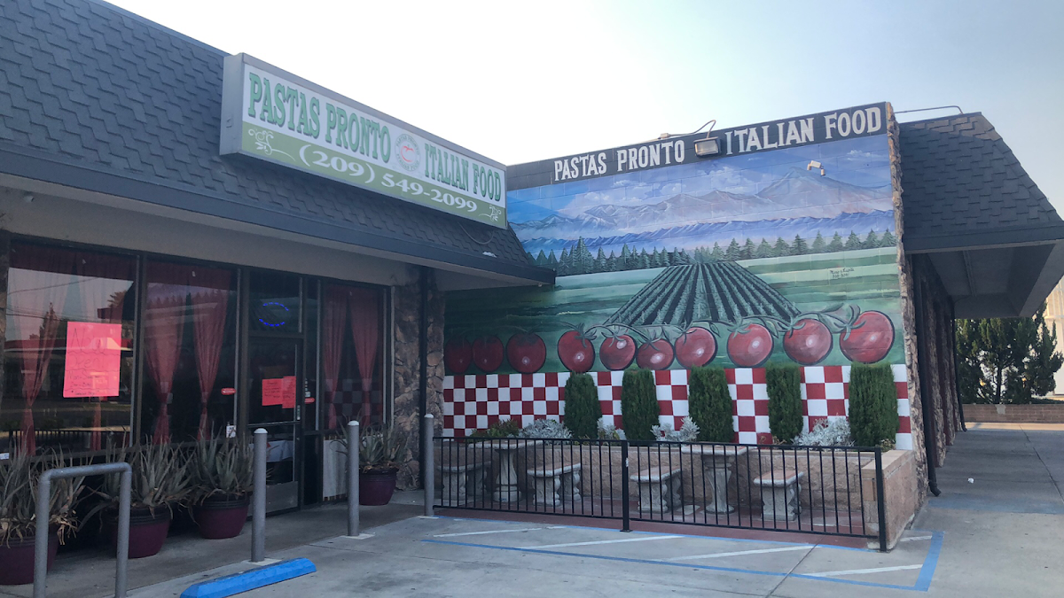 Pastas Pronto Coffee Rd Modesto