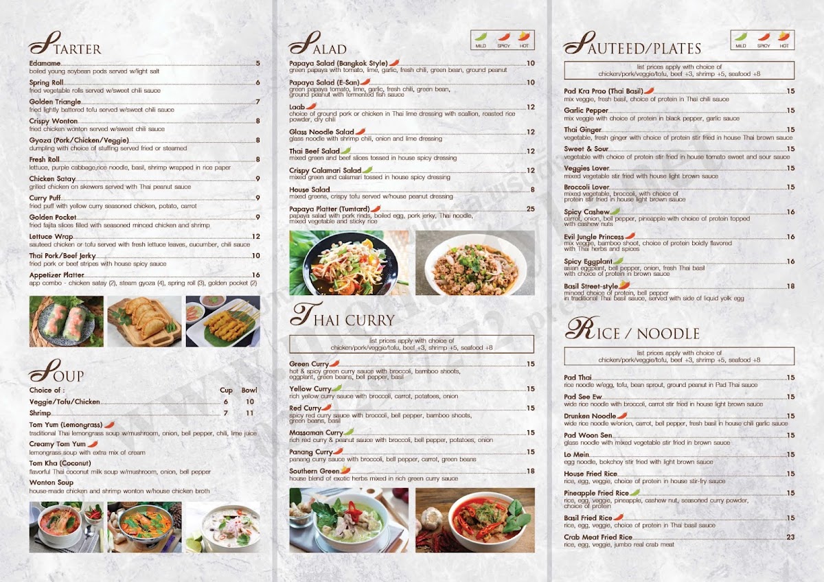 Tuk Tuk Thai Kitchen - 1