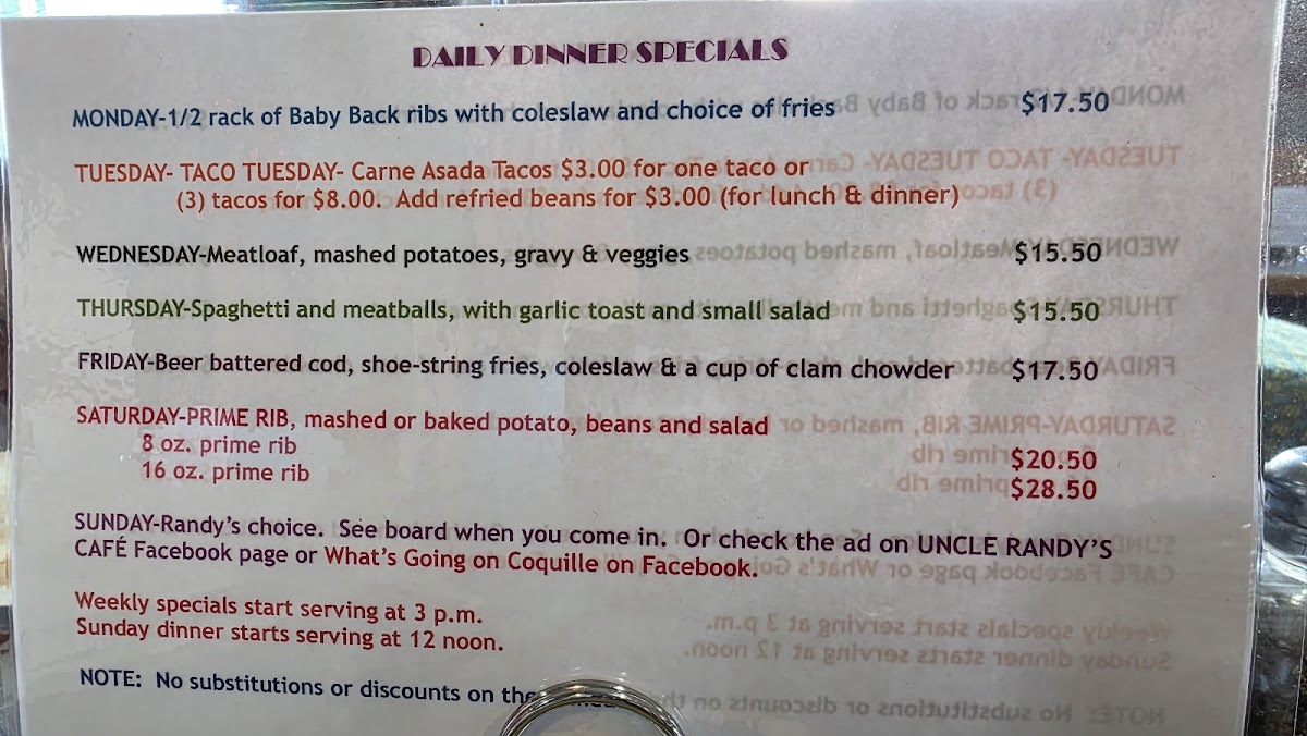 Uncle Randy's Cafe - 2