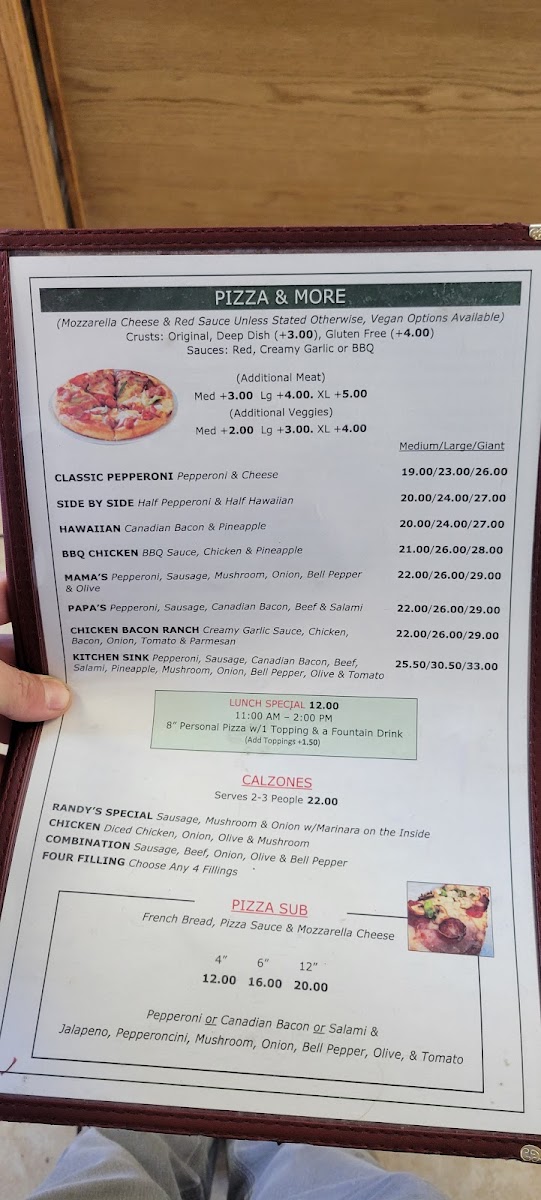 Uncle Randy's Cafe - 6