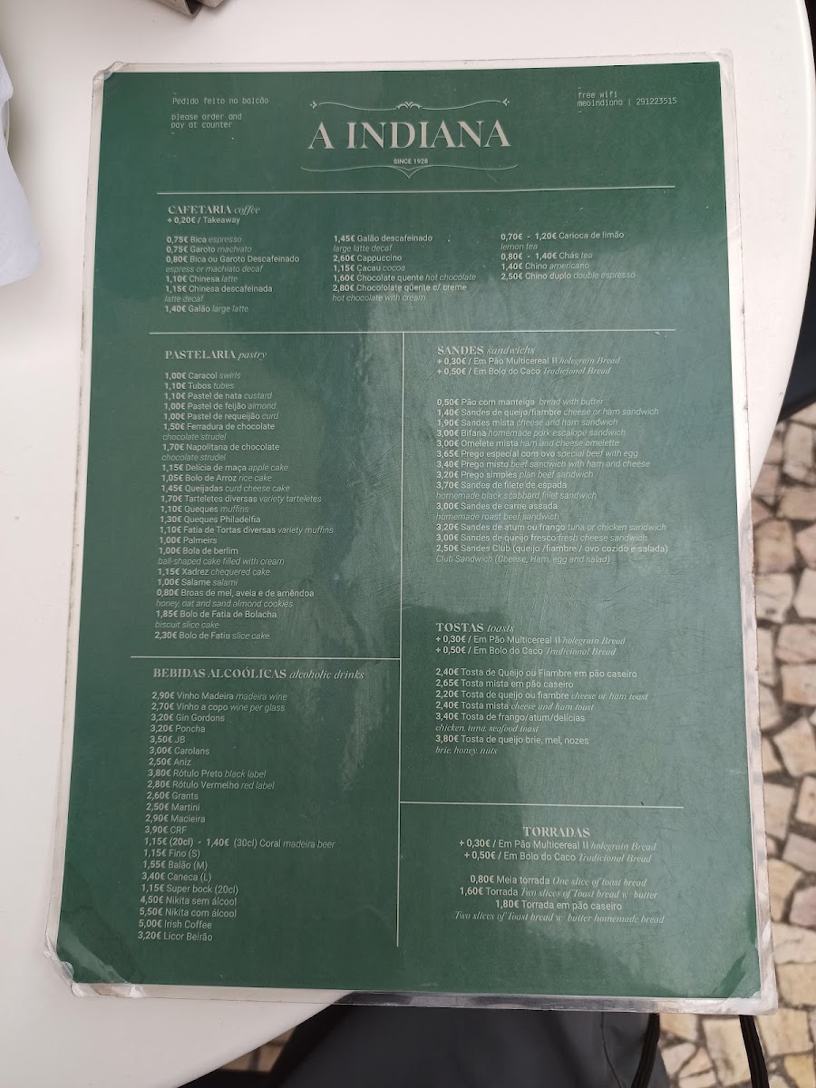 Cafe A Indiana - 6