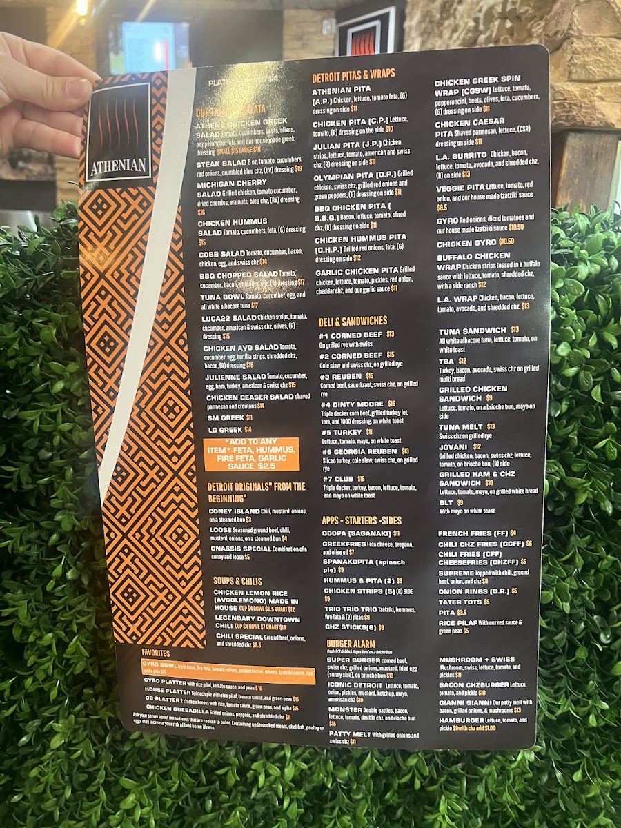 Athenian Greek eatery - 1