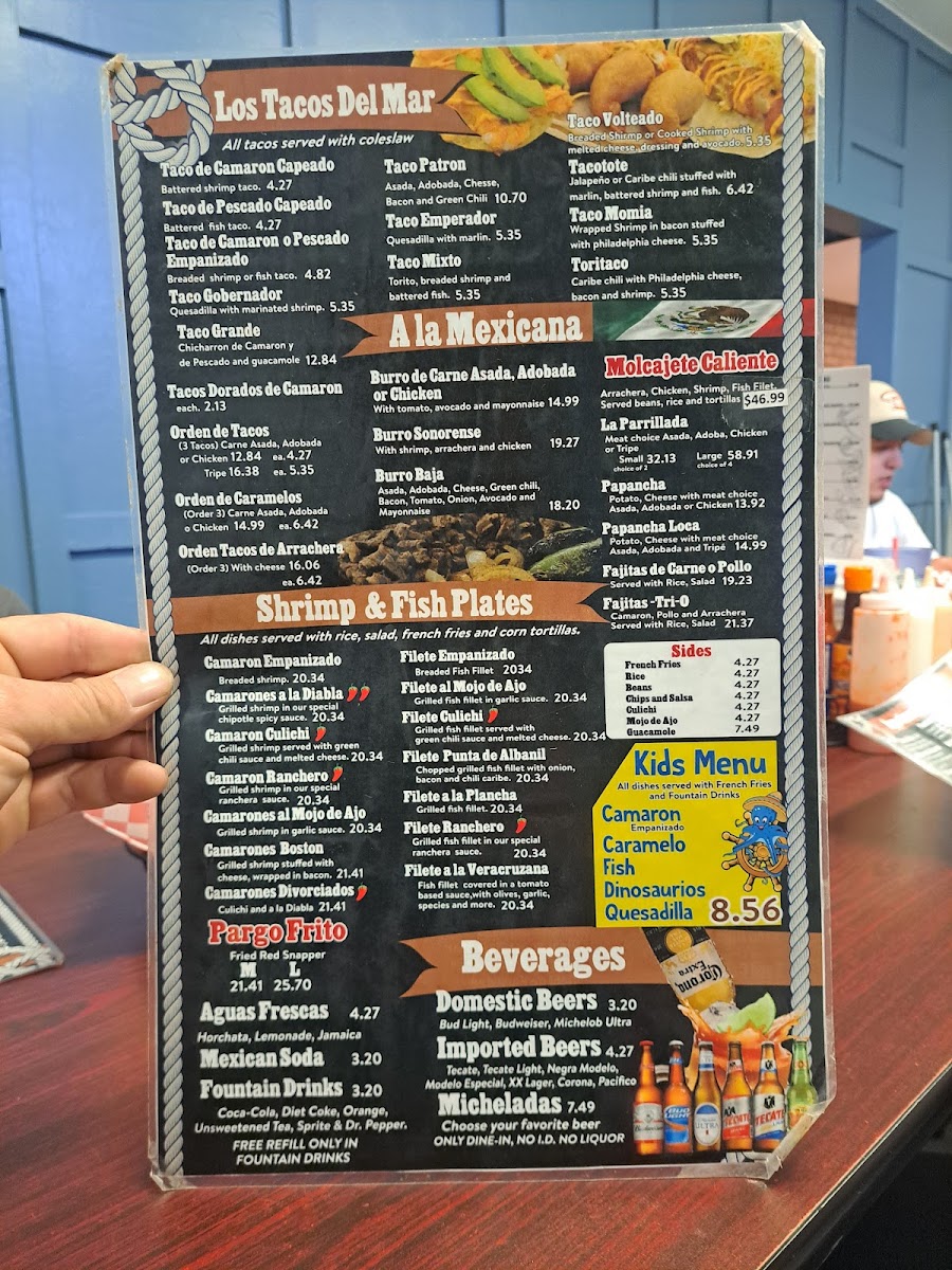 Baja Mar Seafood Market & Restaurant - 1